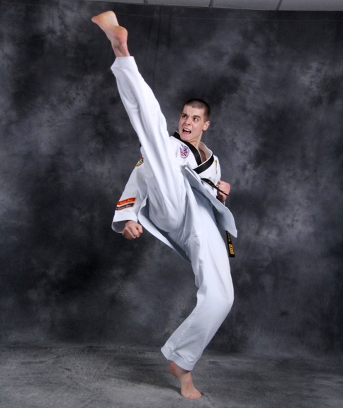 KICKPICS - home of the hottest martial arts kicking photos on the planet.